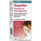 Numark Junior Ibuprofen Suspension 100mg