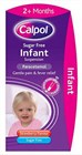Calpol Infant Suspension Sugar Free 100ml