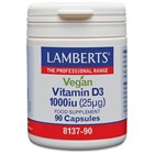 Vegan Vitamin D3 1000iu (25ug)