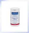 Lamberts Time Release Vitamin C 1000mg Tablets (8134)