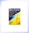 Beechams Cold &amp; Flu Hot Lemon &amp; Honey 5 Sachets
