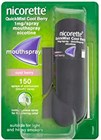 Nicorette QuickMist Berry 1mg Mouthspray Single