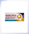 Nurofen Day &amp; Night Cold &amp; Flu 16 Tablets