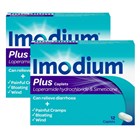 Imodium Plus 12 Caplets