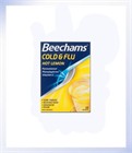 Beechams Cold &amp; Flu Hot Lemon 10 Sachets