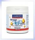 Lamberts Omega 3,6,9 Plus Vitamin D 5&#181;g x120 (8498)