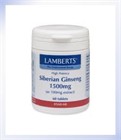 Lamberts Siberian Ginseng 1500mg (8560)