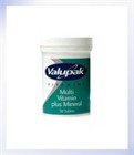 Valupak Multi-vitamin + Mineral Tablets