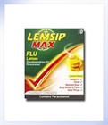 Lemsip Max Cold and Flu Lemon 10 Sachets