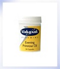 Valupak Evening Primrose Oil 500mg Capsules