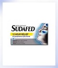 Sudafed 12 Hour Relief