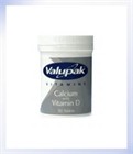 Valupak Calcium + Vitamin D 400mg Tablets