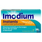 Imodium Instants 12 Meltlets