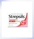 Strepsils Strawberry Sugar Free Lozenges