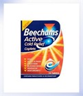 Beechams Active Cold Relief Caplets
