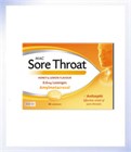 Mac Sore Throat Honey &amp; Lemon Lozenges 16&#39;s