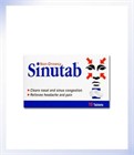 Sinutab Tablets