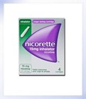 Nicorette 15mg Inhalator 4 Cartridges