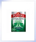 Potters Mucus Cough Pastilles