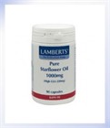 Lamberts Pure Starflower 1000mg Capsules (8499)