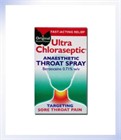 Ultra Chloraseptic Anaesthetic Throat Spray