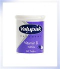 Vaupak Vitamin D3 1000iu Tablets