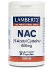 Lamberts&#174; N-Acetyl Cysteine (NAC) 600mg (8308)