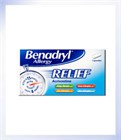 Benadryl Allergy Relief 12 Capsules