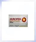 Nurofen Meltlets Lemon 200mg