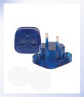 vel Blue European Travel Plug Adaptor