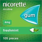 Nicorette Freshmint 4mg Gum