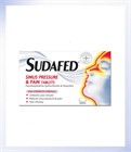 Sudafed Sinus Pressure &amp; Pain Tablets